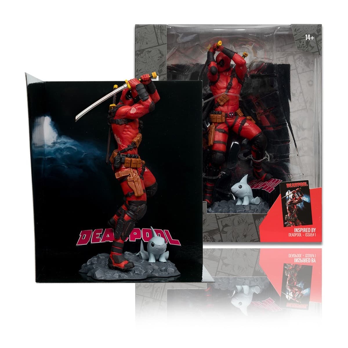 Figurka kolekcjonerska McFarlane Marvel Deadpool 1:10