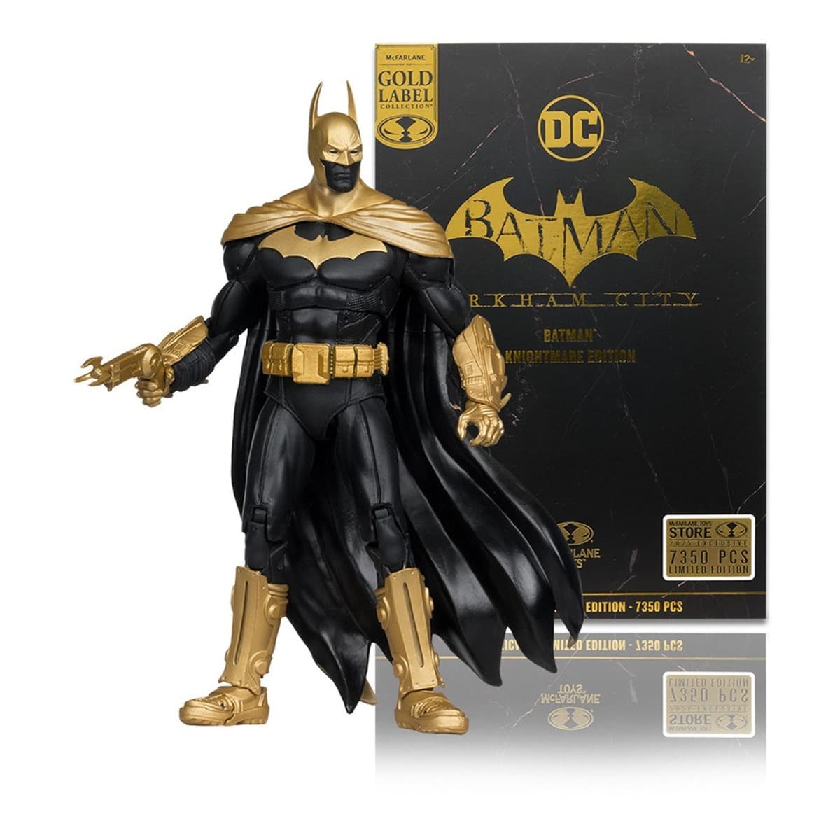 Figurka kolekcjonerska McFarlane Toys Batman Knightmare Arkham City 17239