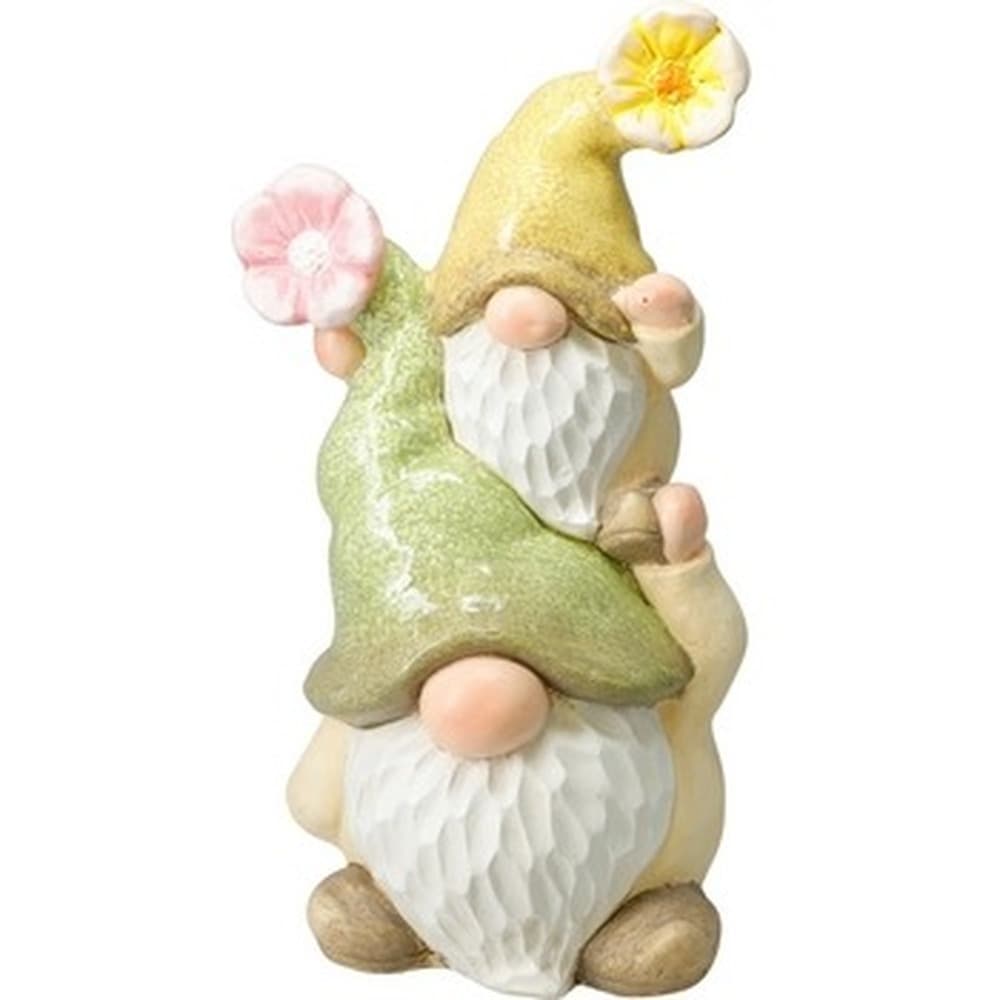 Figurka Krasnal z Dzieckiem Dekoracja Ogrodowa 205x160x390 cm