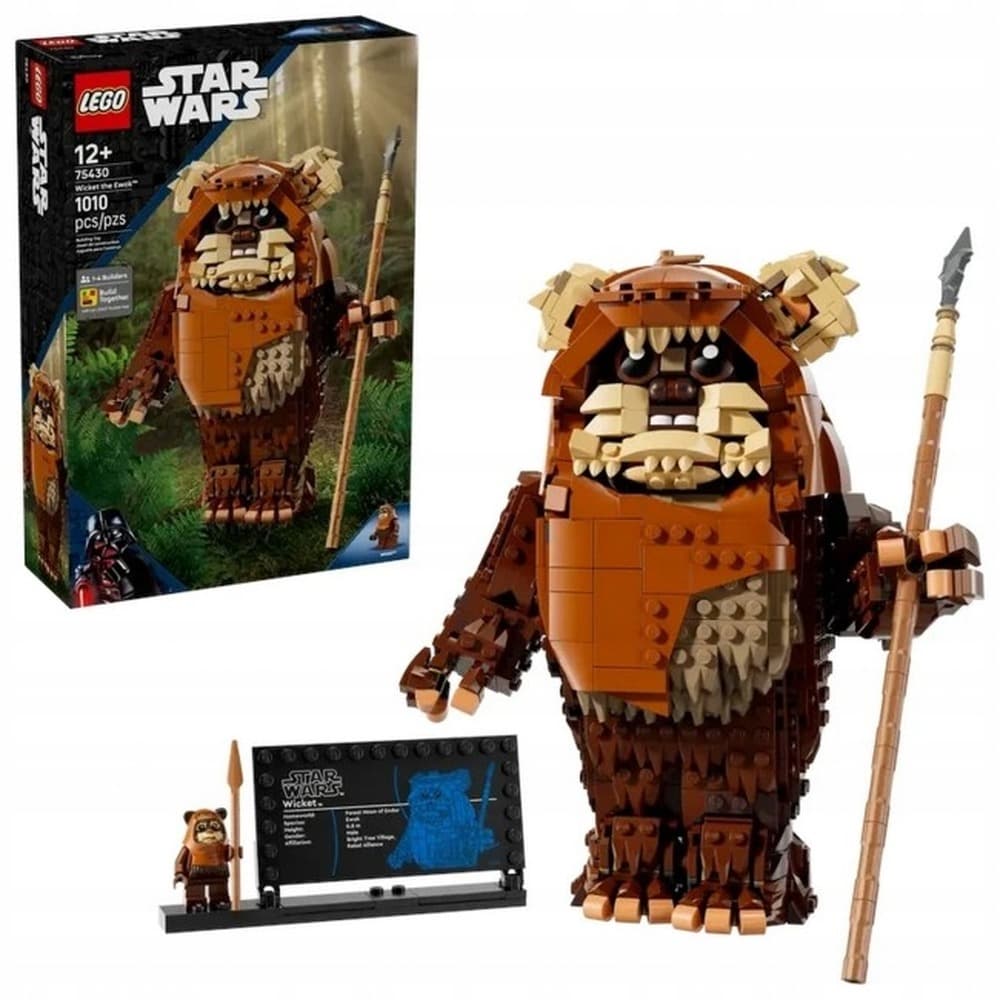 LEGO Star Wars Figurka Ewok Wicket