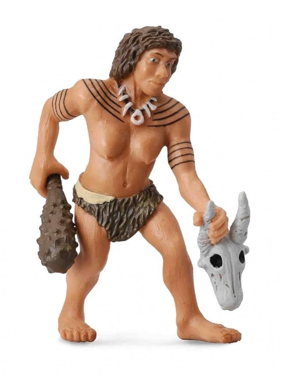 Figurka Neandertalczyk Kobieta Collecta