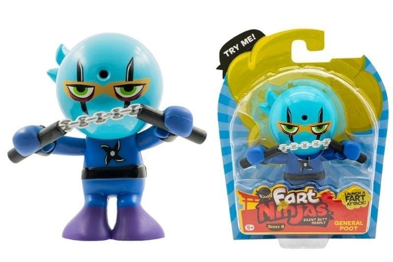 Figurka Ninja General Poot z Dźwiękiem