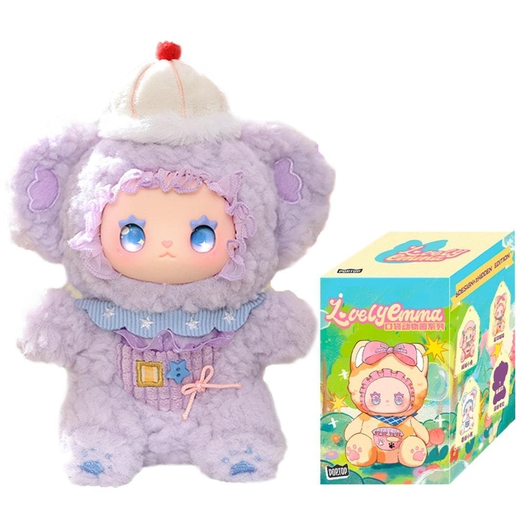 Figurka kolekcjonerska POP TOP Lucky Emma miłe zwierzątka MIX