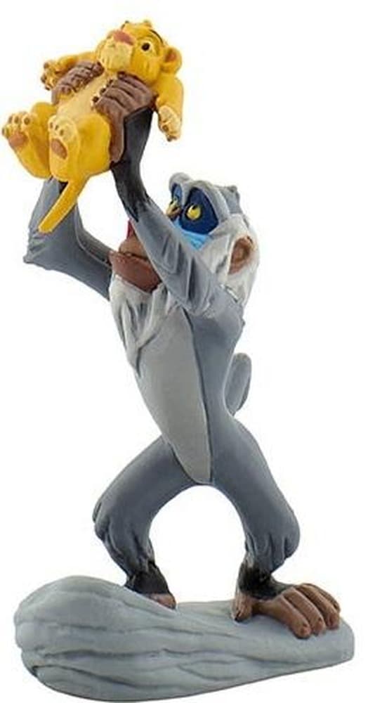 Figurka Rafiki z małym Simbą Bullyland