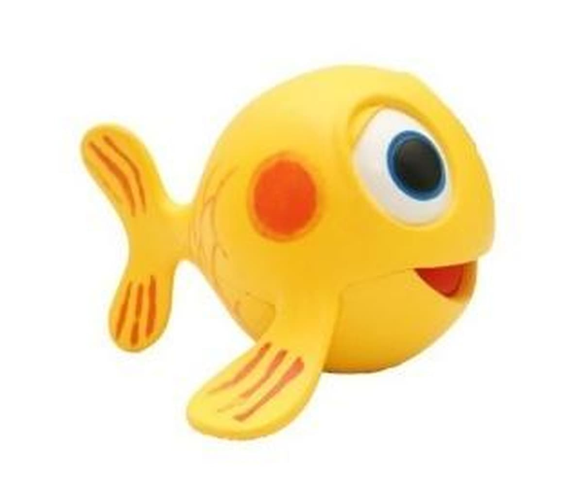 Figurka rybki MiniMini - brelok do plecaka, wózka i samochodu