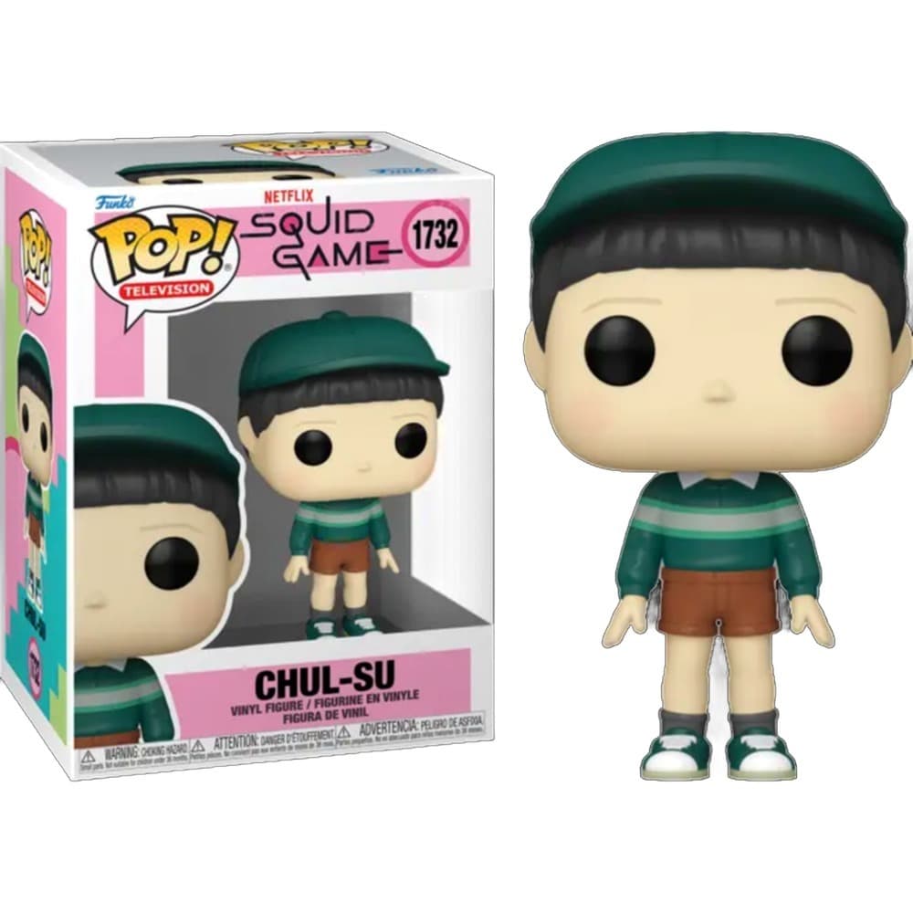 Figurka Squid Game Chul-Su (1732) Funko Pop