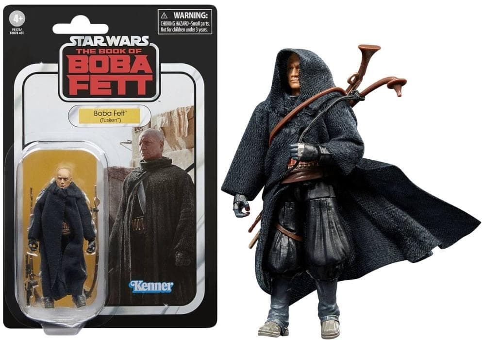 Figurka Boba Fett Tusken Raiders Star Wars Vintage Collection 9,5 cm