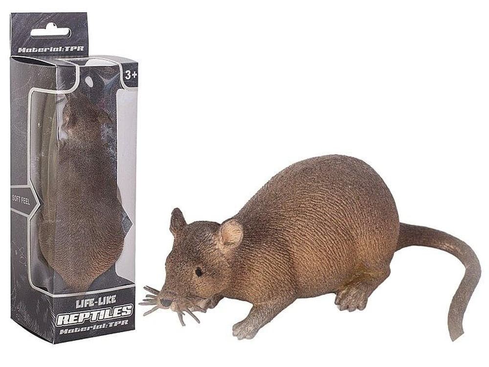 Figurka szczura dekoracyjna 23 cm