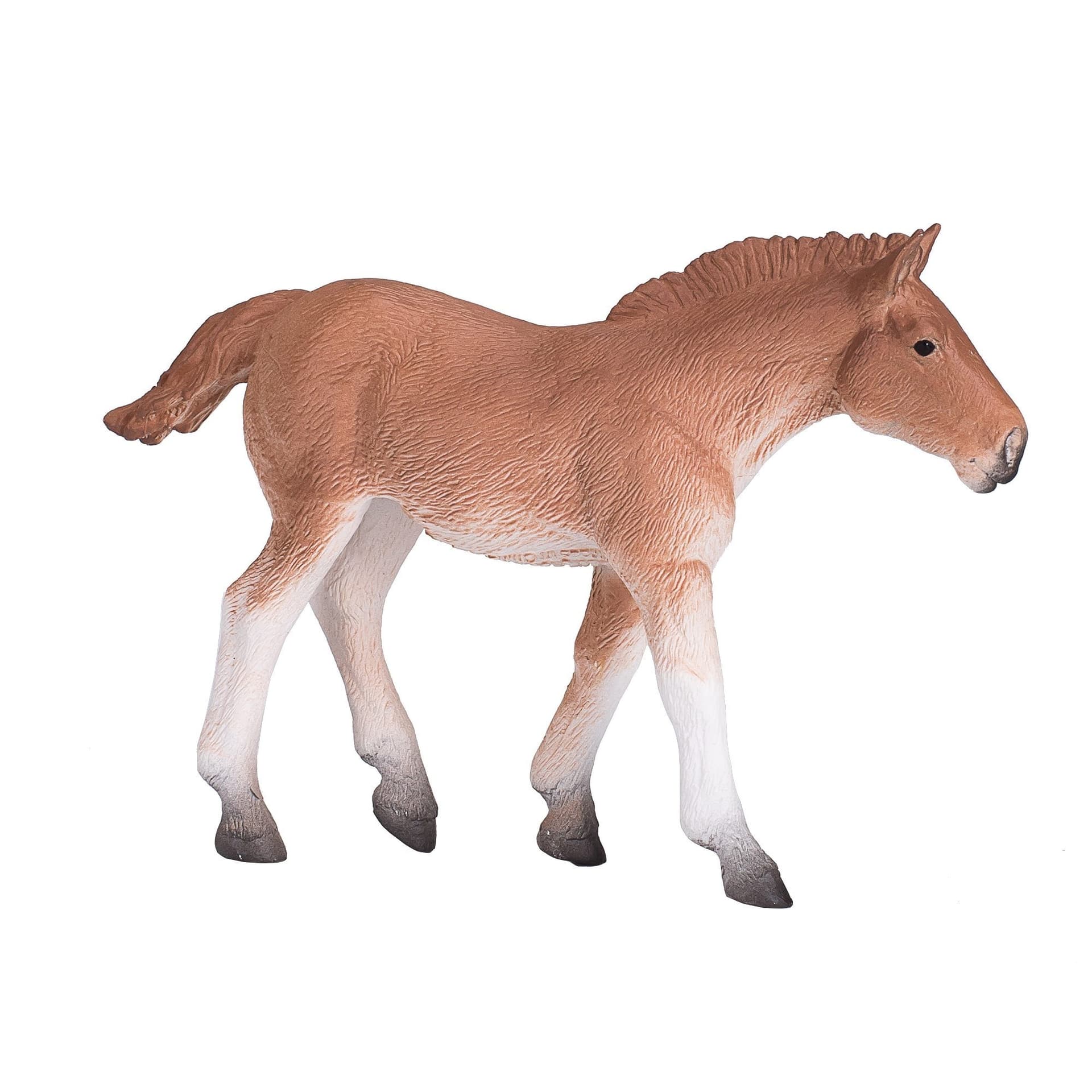 Figurka Źrebię Koń Suffolk Punch