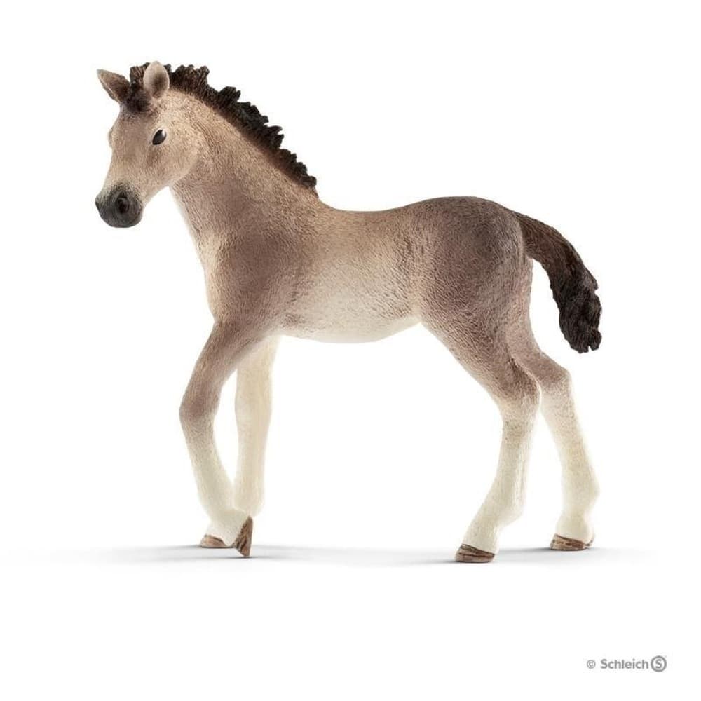 Figurka źrebięcia rasy andaluzyjskiej Schleich Horse Club