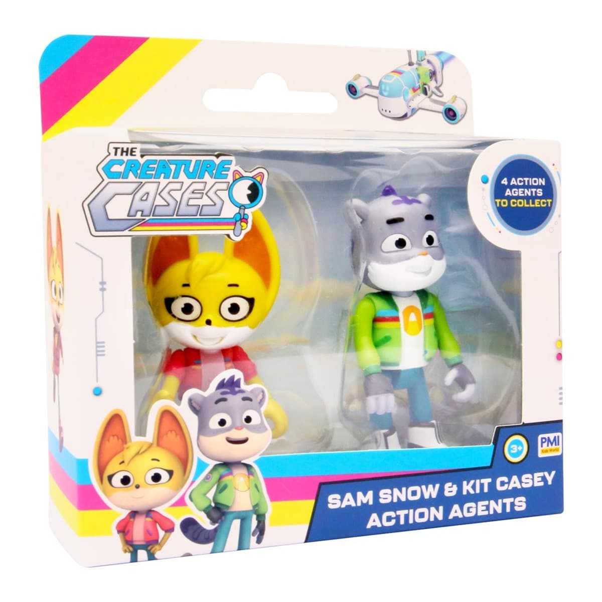 Figurki akcji Creature Cases S1 - 2 sztuki (asortyment)