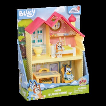 Figurki Bluey Mały Dom Rodzinny z Akcesoriami