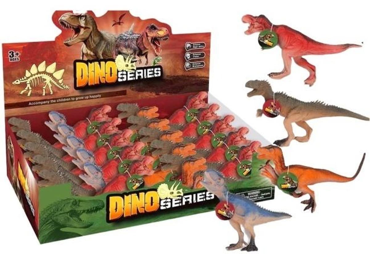 R- Figurki dinozaurów MIX zestaw 30 sztuk