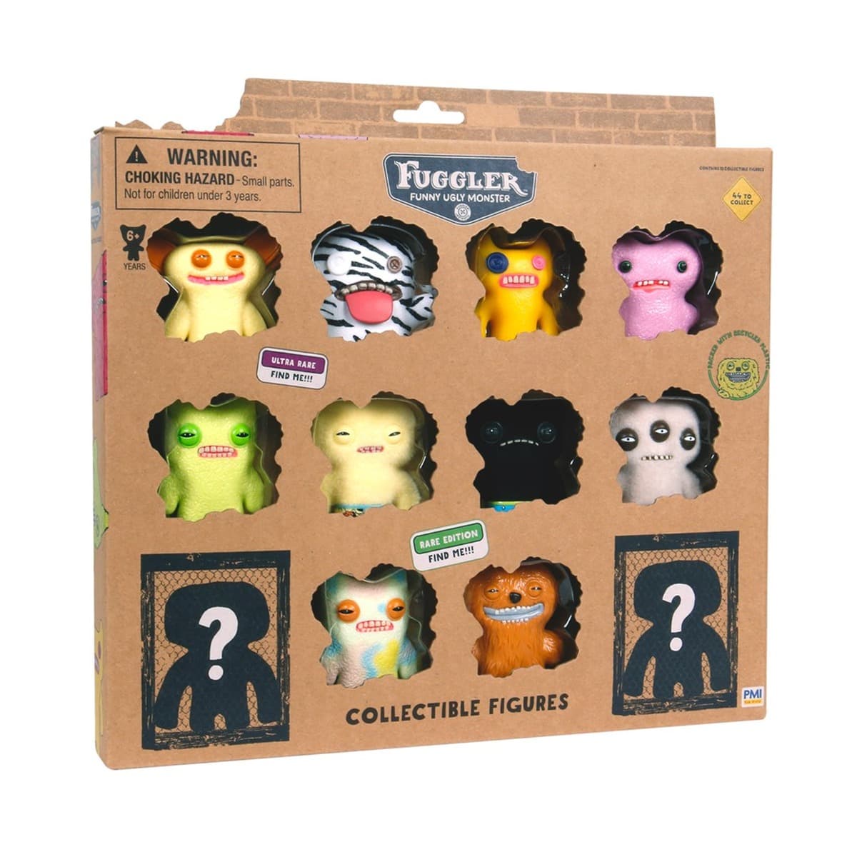 Figurki kolekcjonerskie FUGGLER S1 12 sztuk Deluxe Box B