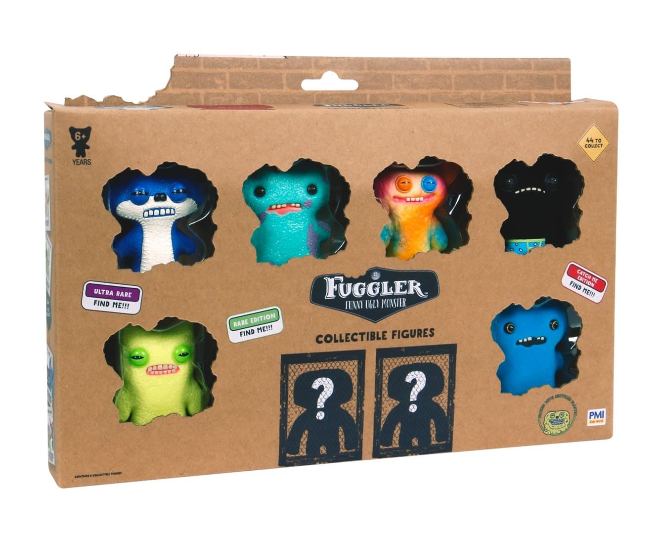 Figurki kolekcjonerskie FUGGLER S1 - 8-pak Deluxe Box B