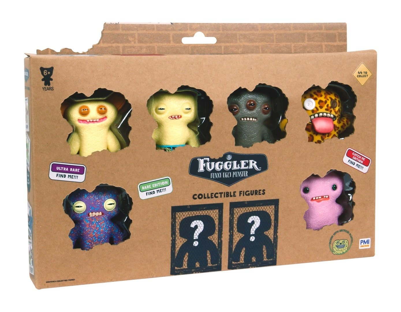 Figurki kolekcjonerskie FUGGLER S1 - 8-pak Deluxe Box D