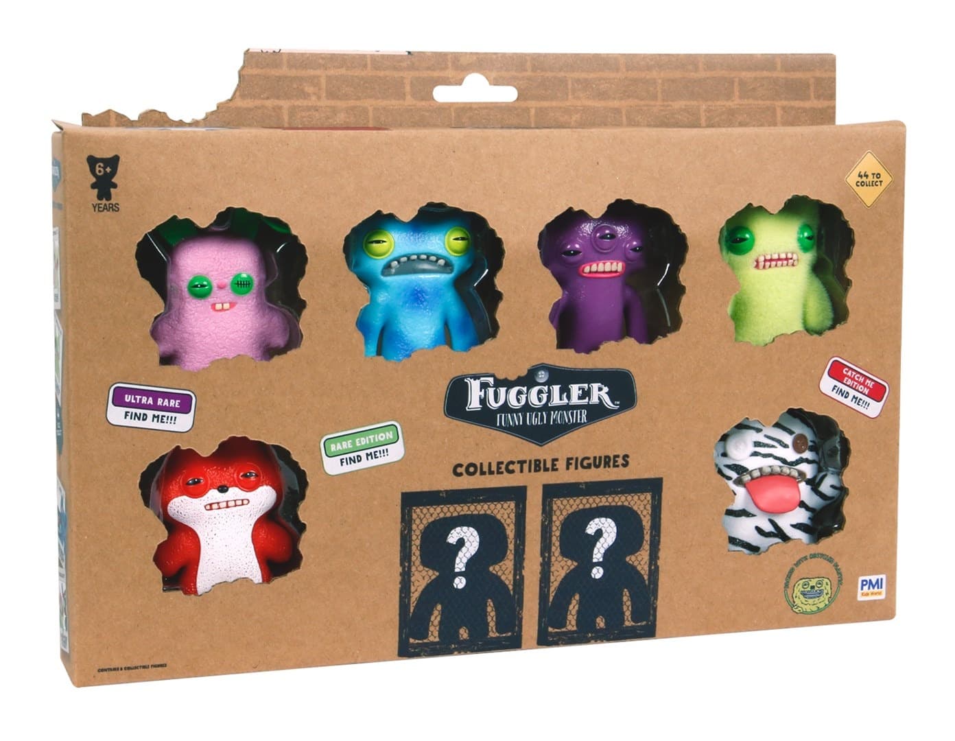 Figurki kolekcjonerskie FUGGLER S1 - Zestaw Deluxe 8 sztuk A