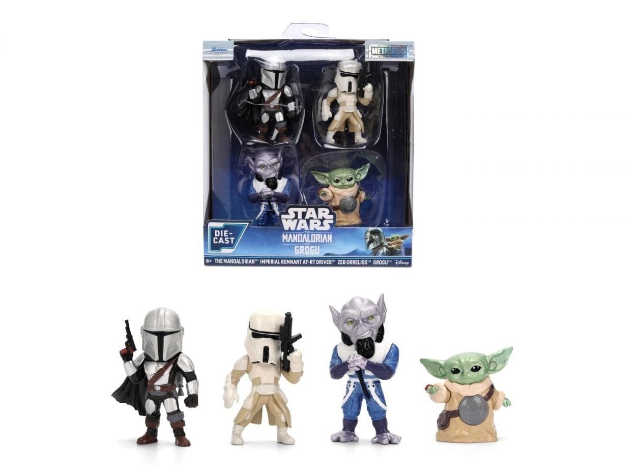 Figurki Star Wars 4-pak 6,5 cm Jada