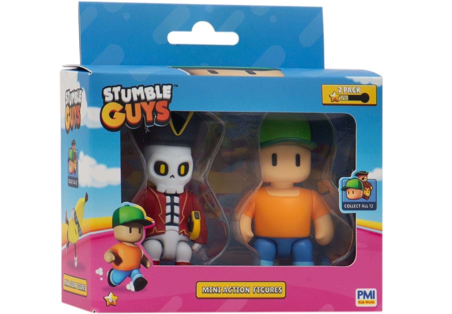 Figurki Stumble Guys kolekcjonerskie 2 szt