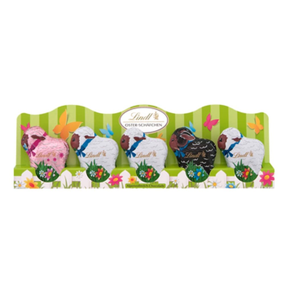 R- Lindt MINI SHEEP 5x10g