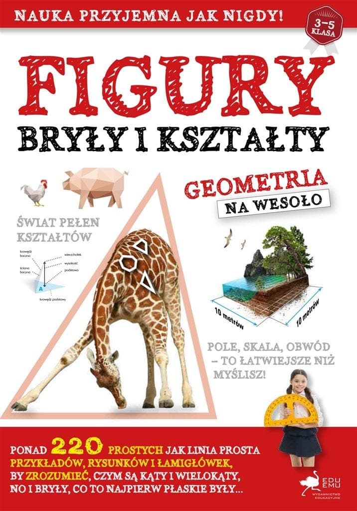 Figury geometryczne i bryły - Matematyka dla dzieci