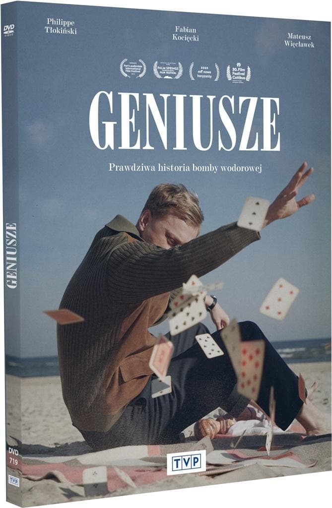 Film DVD Geniusze - historia Stanisława Ulama