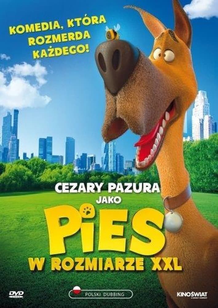 Film DVD Pies w rozmiarze XXL praca zbiorowa