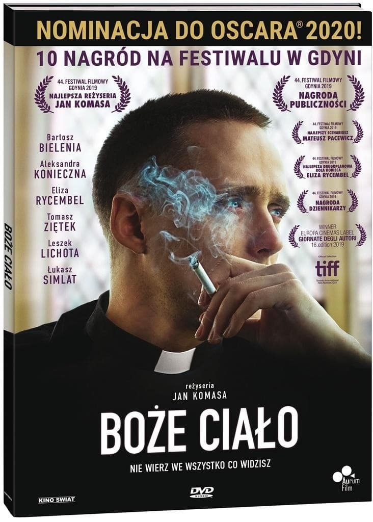 Film Jan Komasa - Boże Ciało DVD