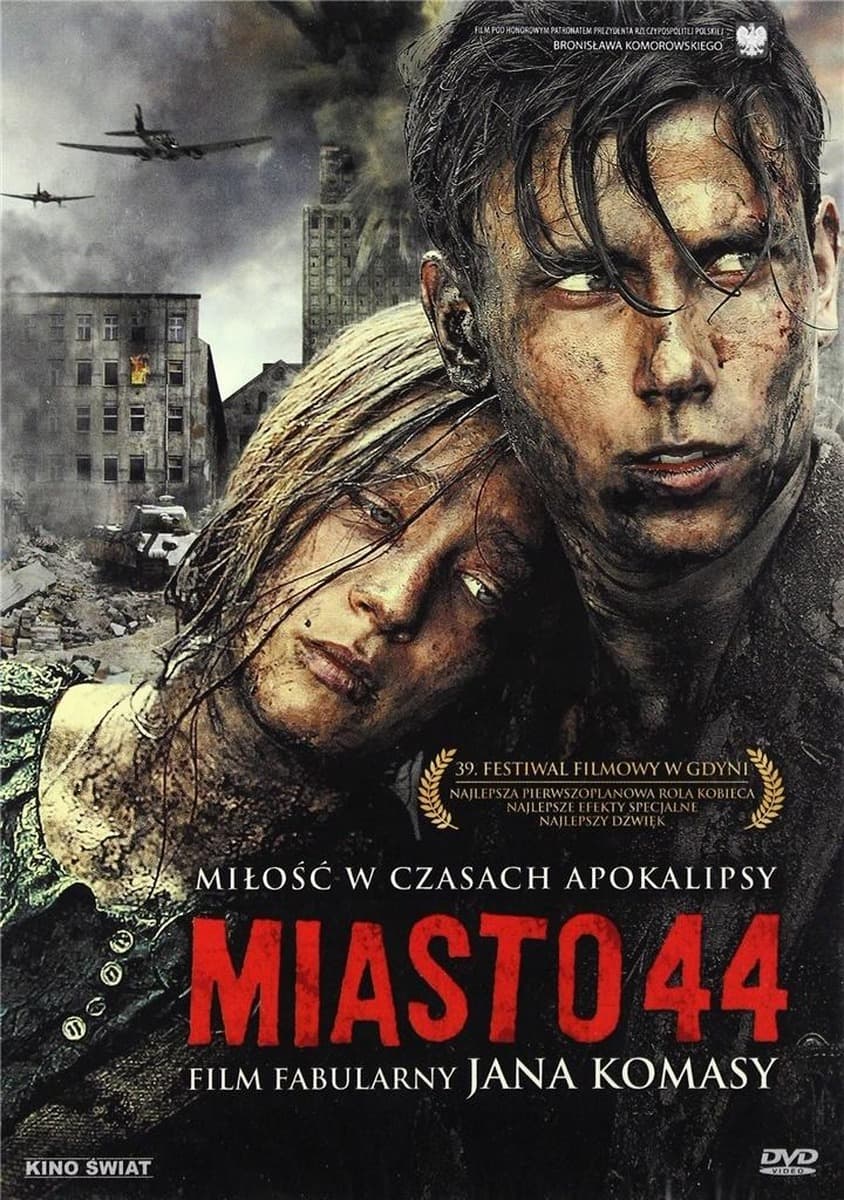 Film Jan Komasa - Miasto 44 DVD