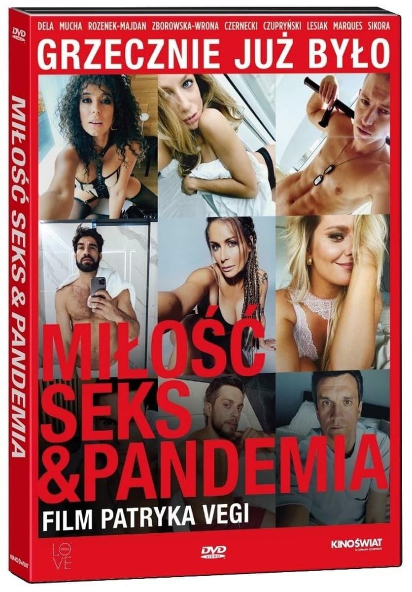 Film Miłość, sex i pandemia, wydanie DVD