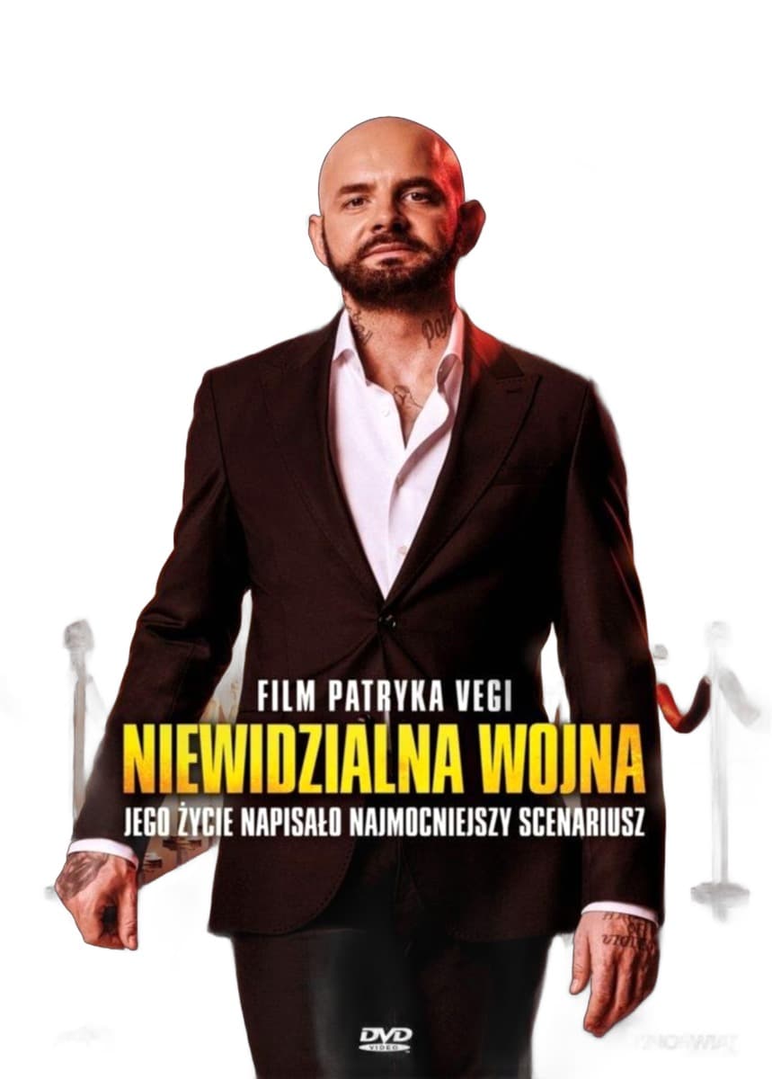 Film Niewidzialna wojna Patryka Vegi, wydanie DVD