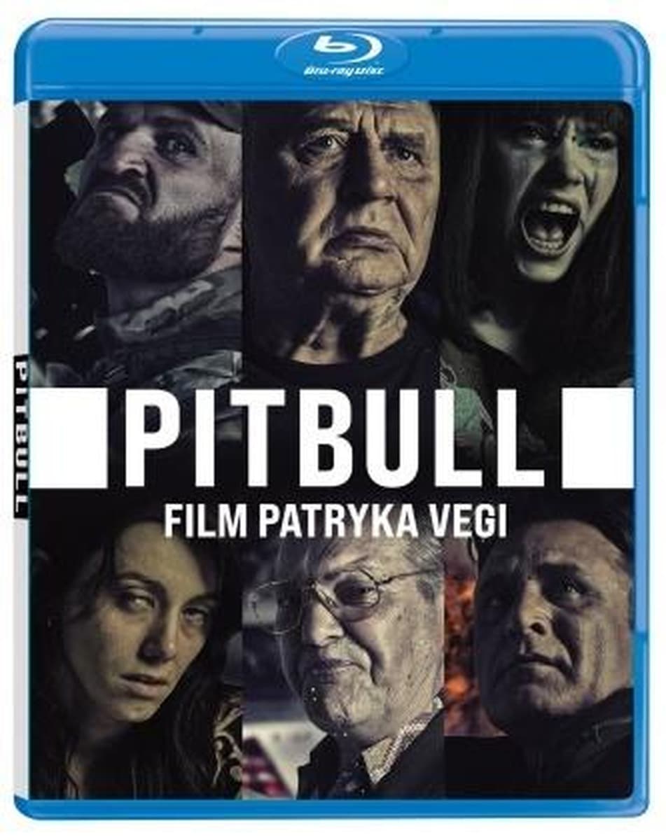 Film Pitbull Patryka Vegi, wydanie Blu-ray