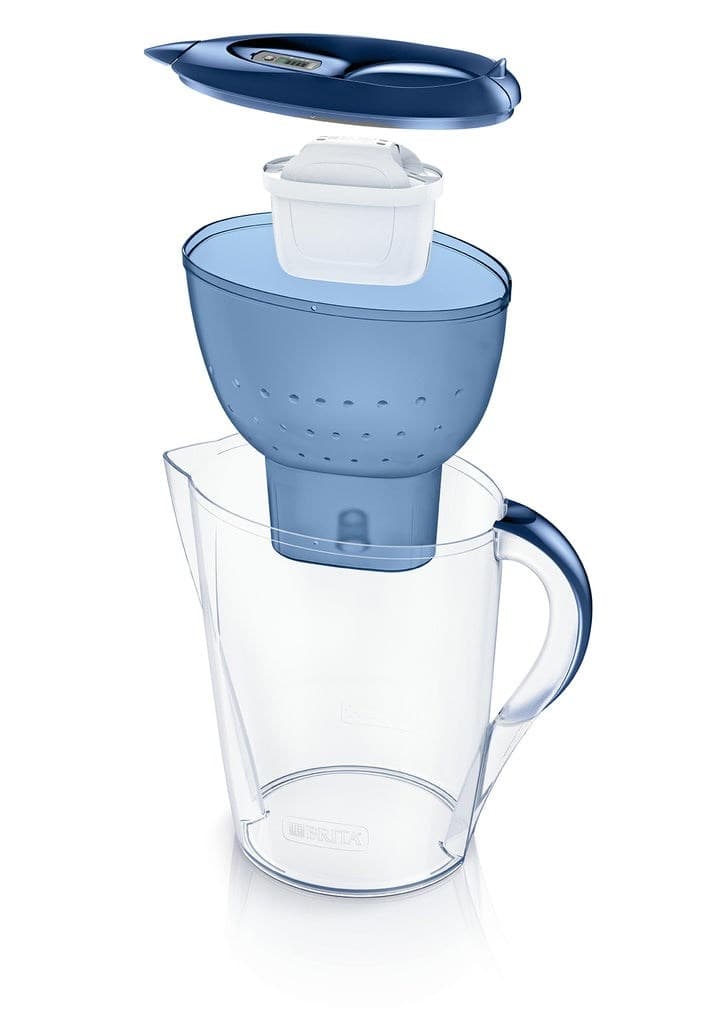 Filtr do wody ręczny Marella 2,4 l niebieski z wkładem MAXTRA+
