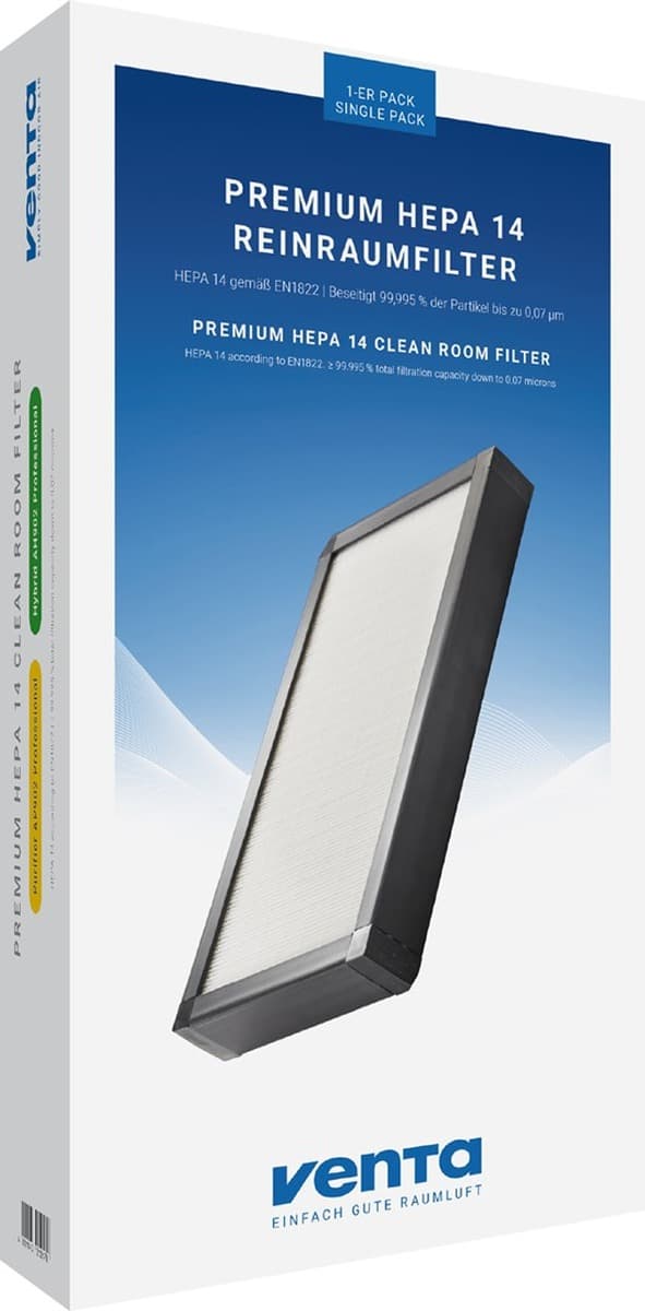 Filtr HEPA 14 Premium do oczyszczaczy Venta AP902, AH902