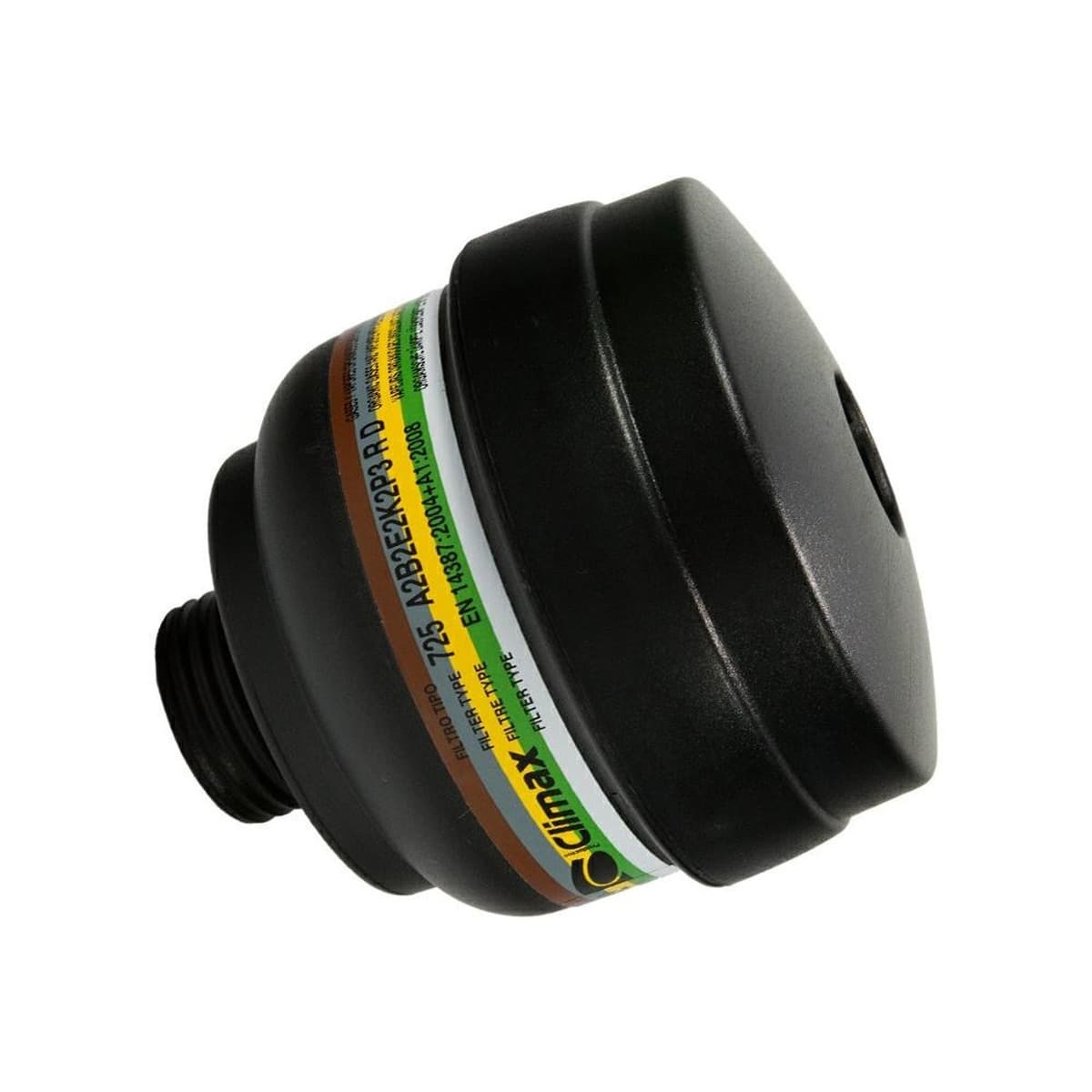 Filtr ochronny CLIMAX 725 A2B2E2K2HgP3 do maski gazowej 731, 1 sztuka
