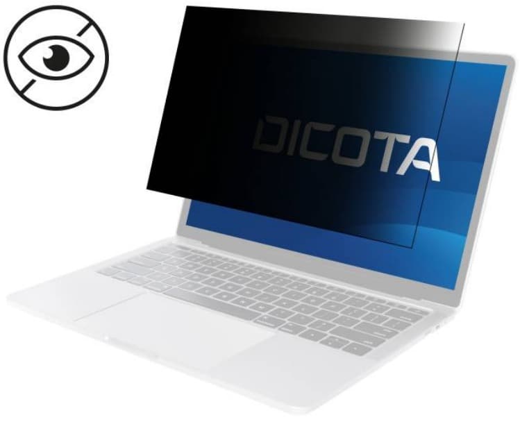 Filtr prywatności Dicota magnetyczny 2-kierunkowy uniwersalny 16:10 13,3 cala