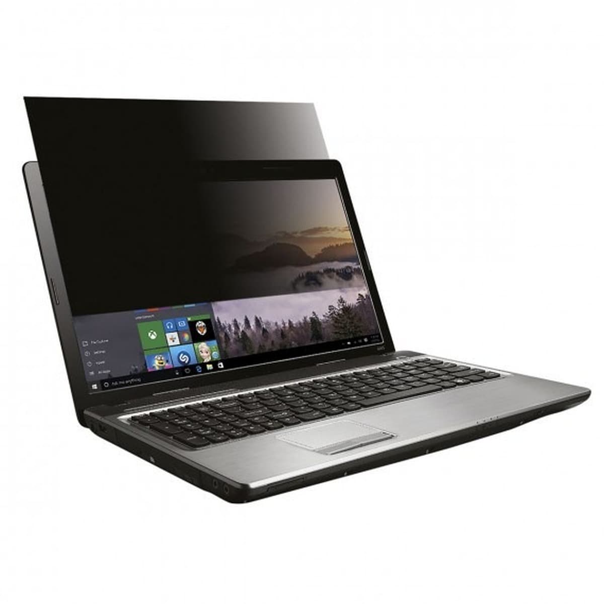 Filtr prywatności do laptopa 14 cali 16:9 bezramkowy antyodblaskowy Mobilis