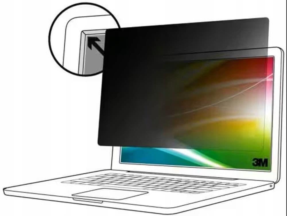 Filtr Prywatności do Monitora Bright Screen 3M