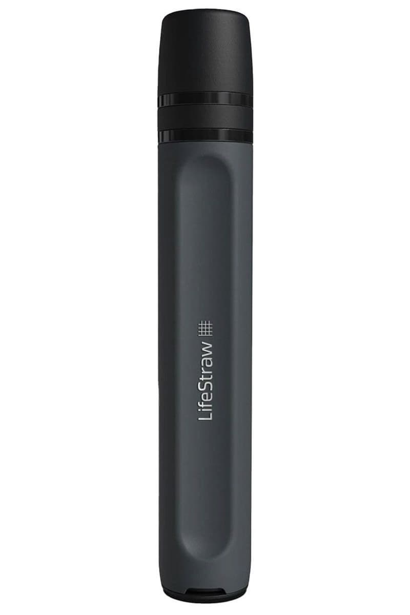 Filtr wody Peak Personal dark grey do picia w podróży LIFESTRAW