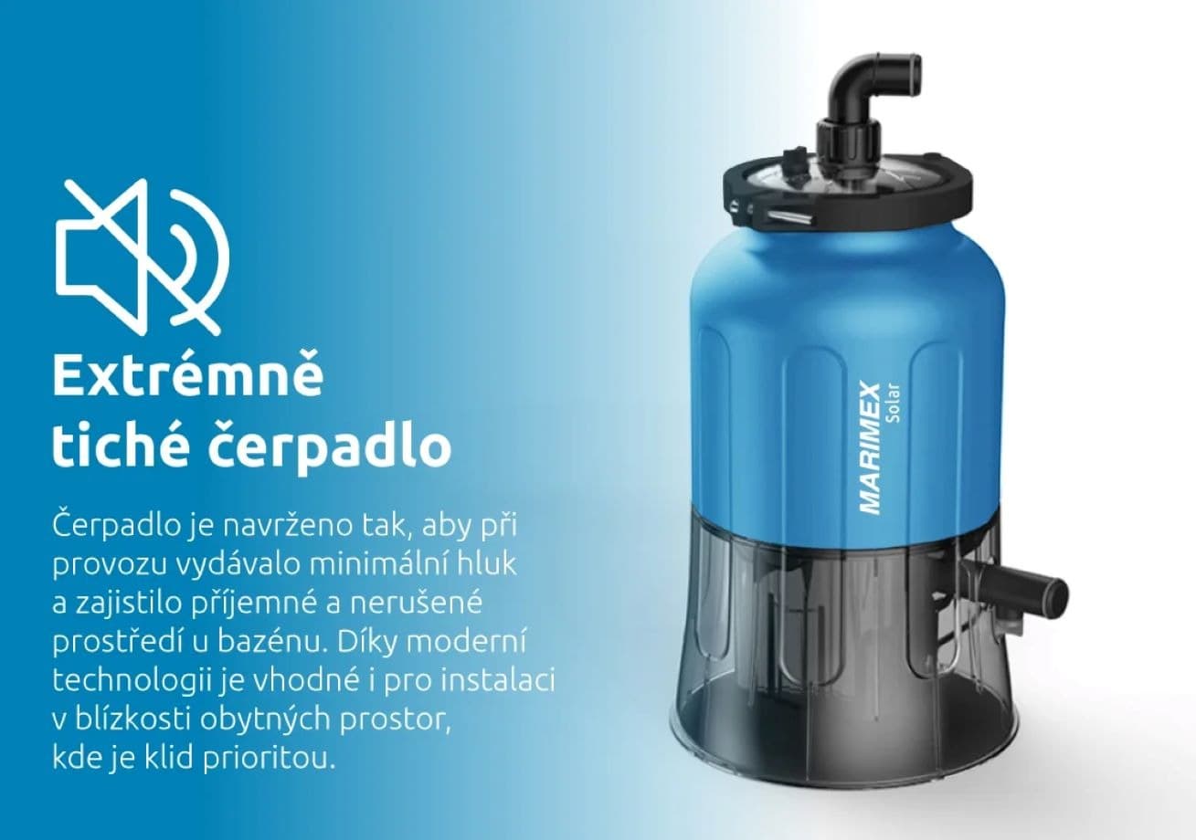 Filtracja basenowa Marimex ProStar Solar 3