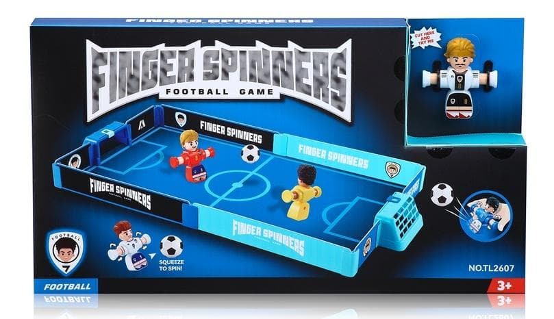 Finger spinners piłkarzyki z małym boiskiem 2 graczy