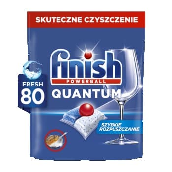 R- Finish All in One Quantum Kapsułki do zmywarki 80 sztuk