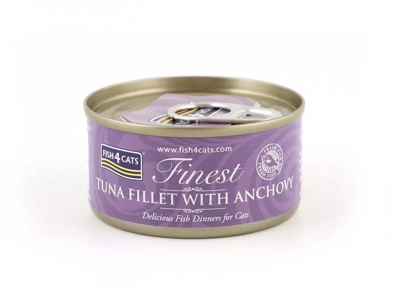 Filet z tuńczyka z anchois dla kota 70g