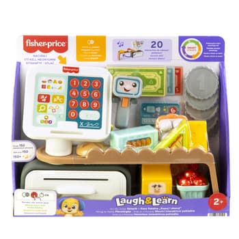 Fisher-Price Interaktywna Kasa Fiskalna Ucz się i Śmiej