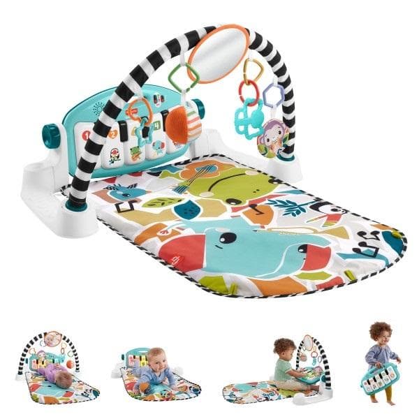 Mattel Fisher Price mata edukacyjna z pianinkiem