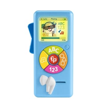 Fisher-Price Odtwarzacz muzyczny przenośny z wyświetlaczem LCD
