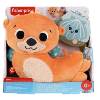 Fisher-Price Rozkołysana Wyderka 2 w 1 z Książeczką i Lusterkiem