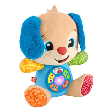 Fisher-Price Szczeniaczek Uczniaczek interaktywny z poziomami nauki zabawka edukacyjna