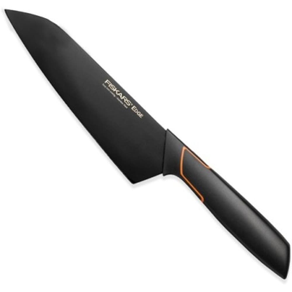 Fiskars 1051761 Nóż kuchenny Santoku, stal nierdzewna