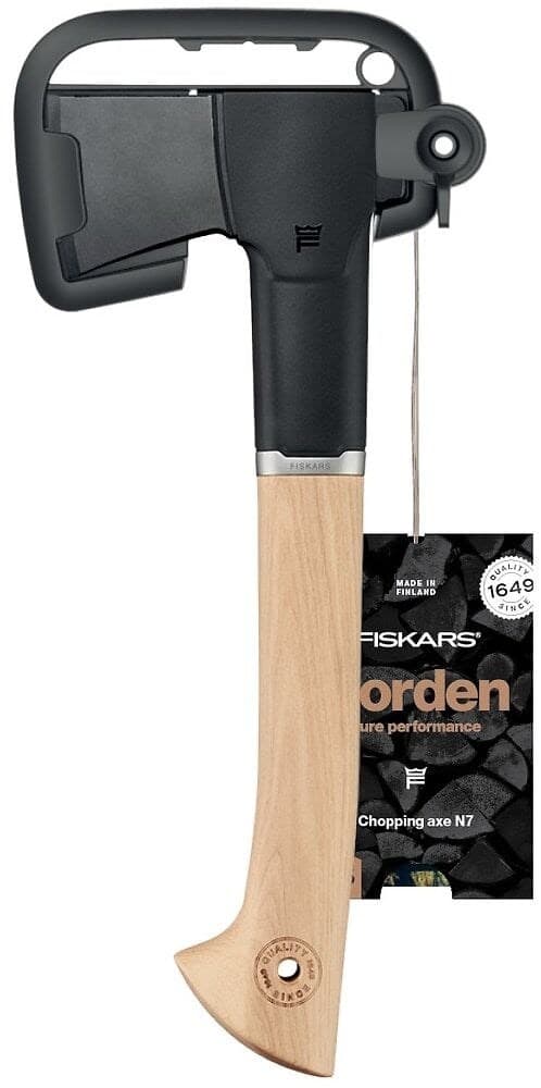 Siekiera ciesielska Norden N7 do obróbki drewna Fiskars